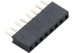 Mikroe 1x8 Female Header Sockets