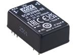 MEAN WELL 3 W bis 20 W Isolierte, geregelte DIP-DC/DC Wandler