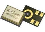 Infineon Technologies PDM XENSIV™ MEMS-Mikrofone mit extrem geringer Leistungsaufnahme