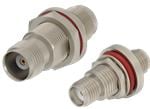 TE Connectivity Hermetisch dichte HF-Adapter zur Panelmontage