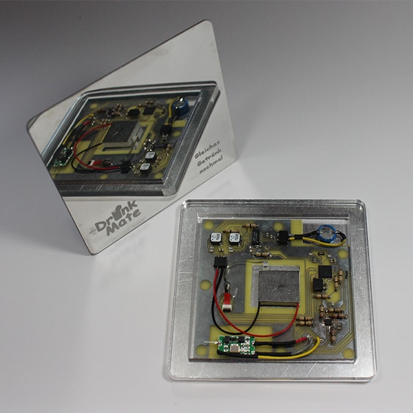 DrinkMate coaster
