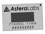 Astera Labs PT4080LRS Vergrößertes Bild