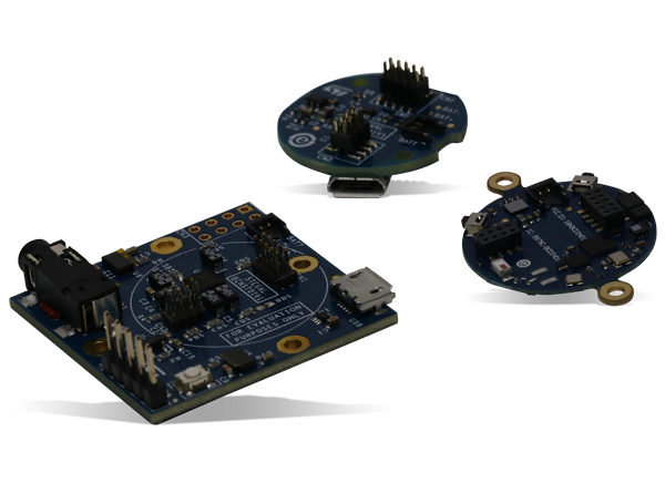 BlueCoin Hör und Bewegungserfassung STMicro | Mouser STBC03 Lineares Li Ion Ladegerät STMicro | Mouser