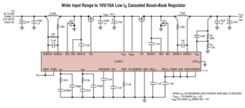 Analog Devices Inc. LTC781x Synchrone Abwärts-Aufwärts-Controller