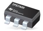Texas Instruments TPS7A05 Low-Dropout-Regler mit extrem niedrigem IQ