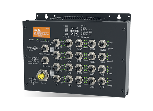 Verwaltete En Ethernet Schalter Te Mouser