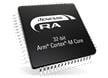 RA-Produktfamilie ARM® Cortex®-Mikrocontroller
