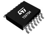 STMicroelectronics TSV79x Rail-to-Rail-Operationsverstärker mit hoher Bandbreite