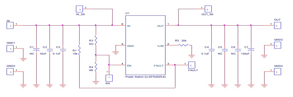 Diodes Incorporated AP22652FDZ-EVM Evaluierungsmodul