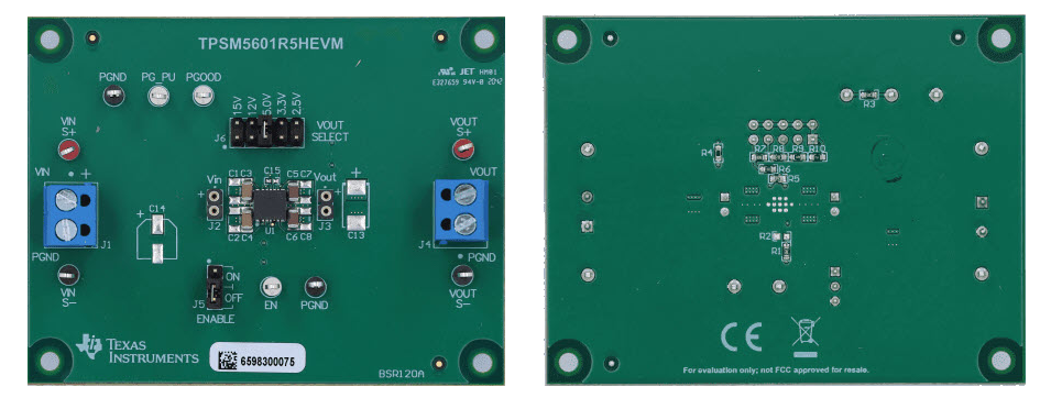 Texas Instruments TPSM5601R5HEVM/TPSM5601R5HSEVM Evaluierungsboard