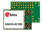 u-blox MAYA-W1 Host-basierte Multifunkmodule
