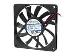 CUI Devices CFM-80x-Baureihe DC-Axiallüfter von 80 mm x 80 mm