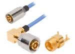 Amphenol / SV Microwave SMPM-Steckverbinder und Adapter mit Gewinde