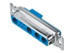 Positronic CBC Kombi-D-D-Sub-Steckverbinder