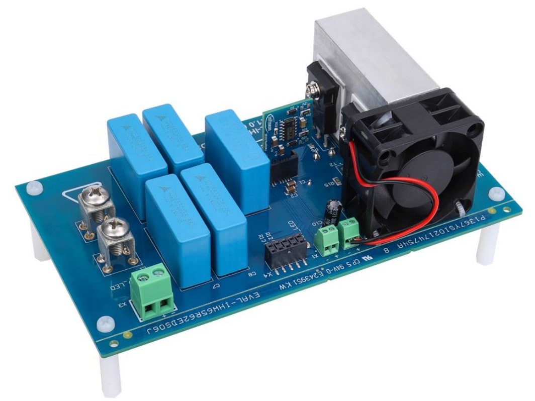 Infineon Technologies EVAL-IHW65R62EDS06J Evaluierungsboard Infineon Technologies EVAL-IHW65R62EDS06J Evaluierungsboard
