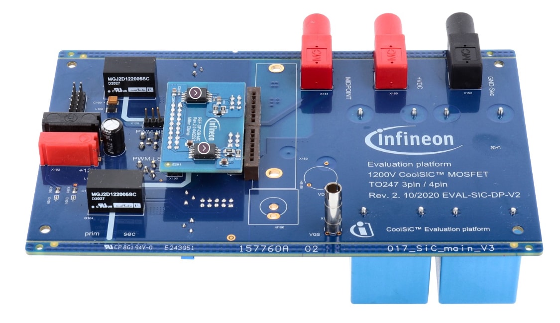 Infineon Technologies EVAL_PS_DP_MAIN Universal-Evaluierungsplattform Infineon Technologies EVAL_PS_DP_MAIN Universal-Evaluierungsplattform