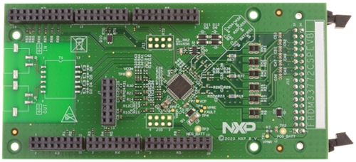 Technische Zeichnung - NXP Semiconductors MC33772 Development Kits
