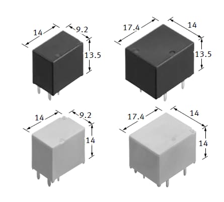 Panasonic Industrial Devices ACTB Automotive-Relais