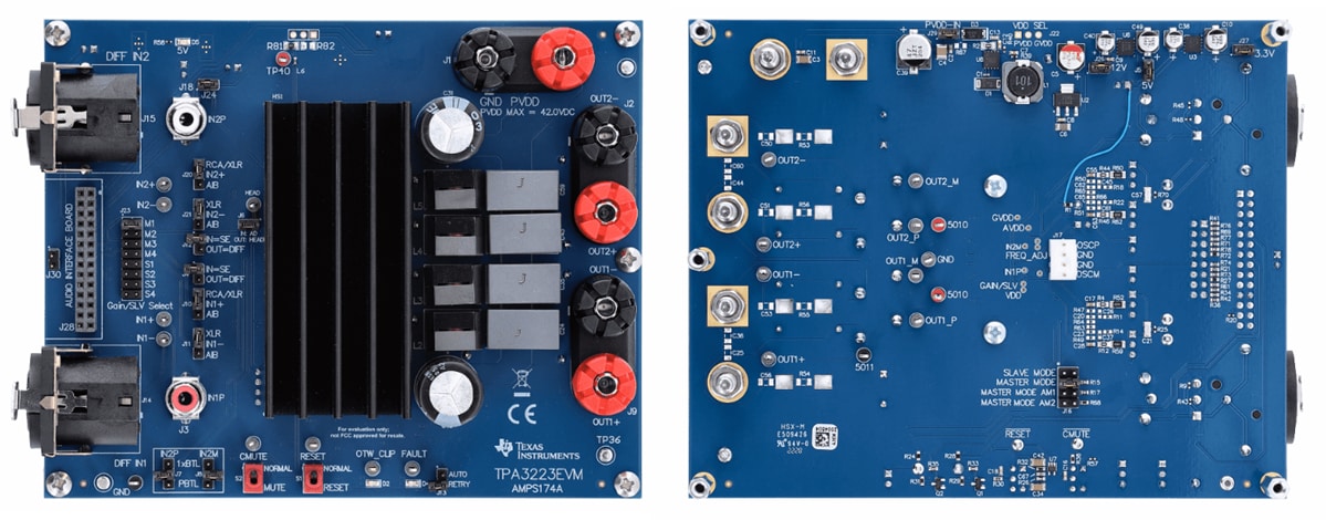 Texas Instruments TPA3223EVM Evaluierungsmodul