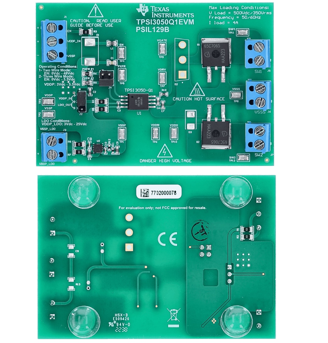 Texas Instruments TPSI3050Q1EVM Evaluierungsmodul