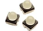 ASCQx30 Mono-Color Top Mount PLCC-4 Linsen