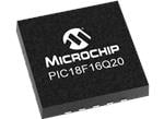 Microchip Technology PIC18-Q20 Hochleistungs-MCUs