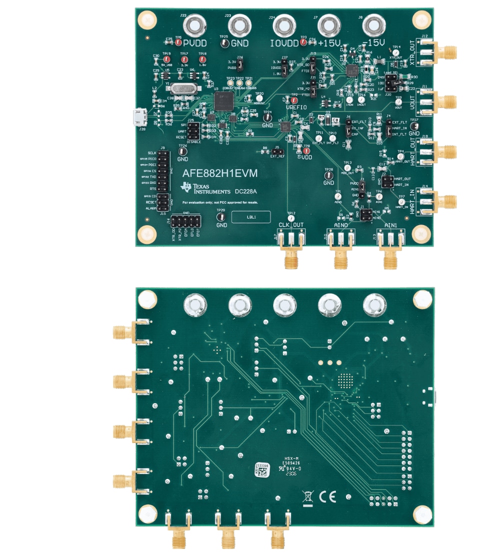 Texas Instruments AFE882H1EVM Evaluierungsmodul