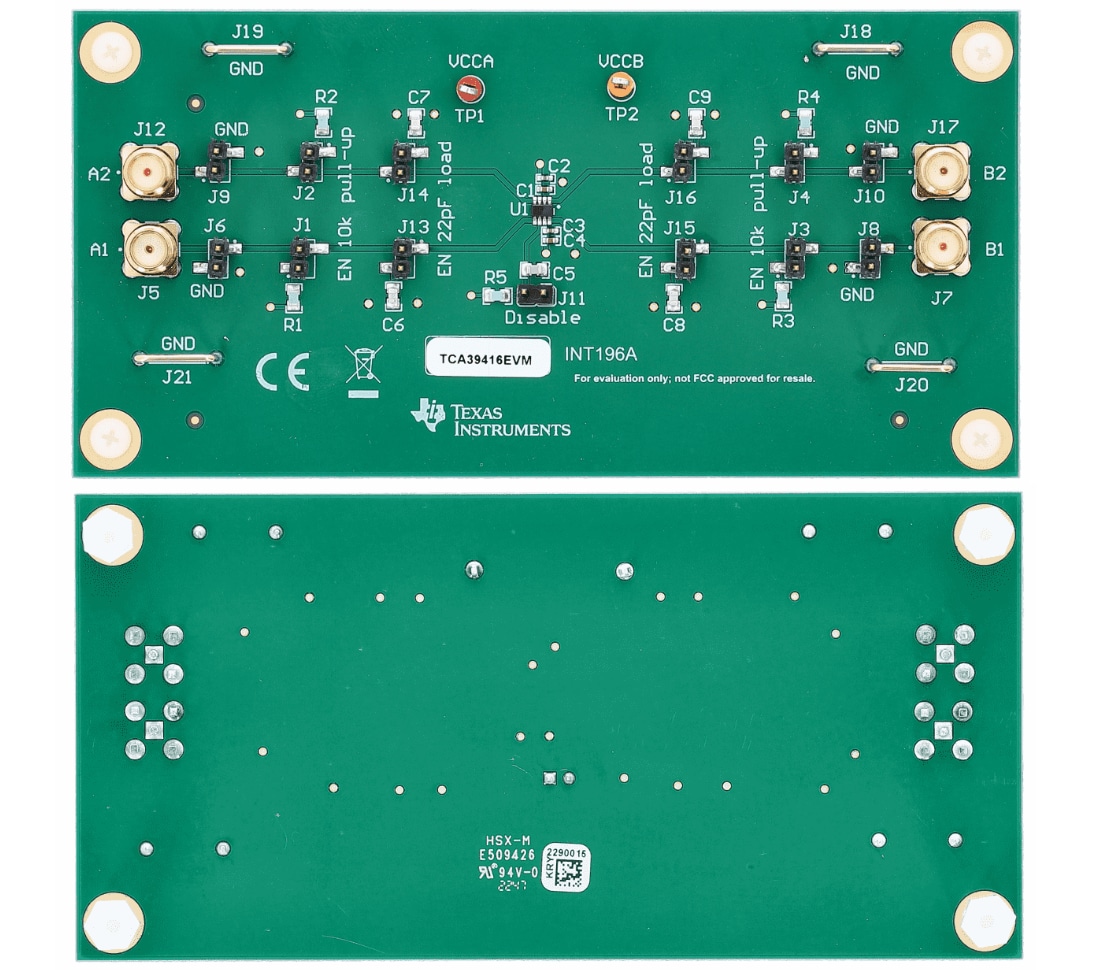 Texas Instruments TCA39416EVM Evaluierungsmodul