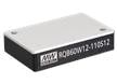 Quarter-Brick-DC/DC-Wandler RQB60W12 für den Schienenverkehr