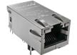 Integrierte MagJack®-Steckverbindermodule mit 1xN-Anschluss