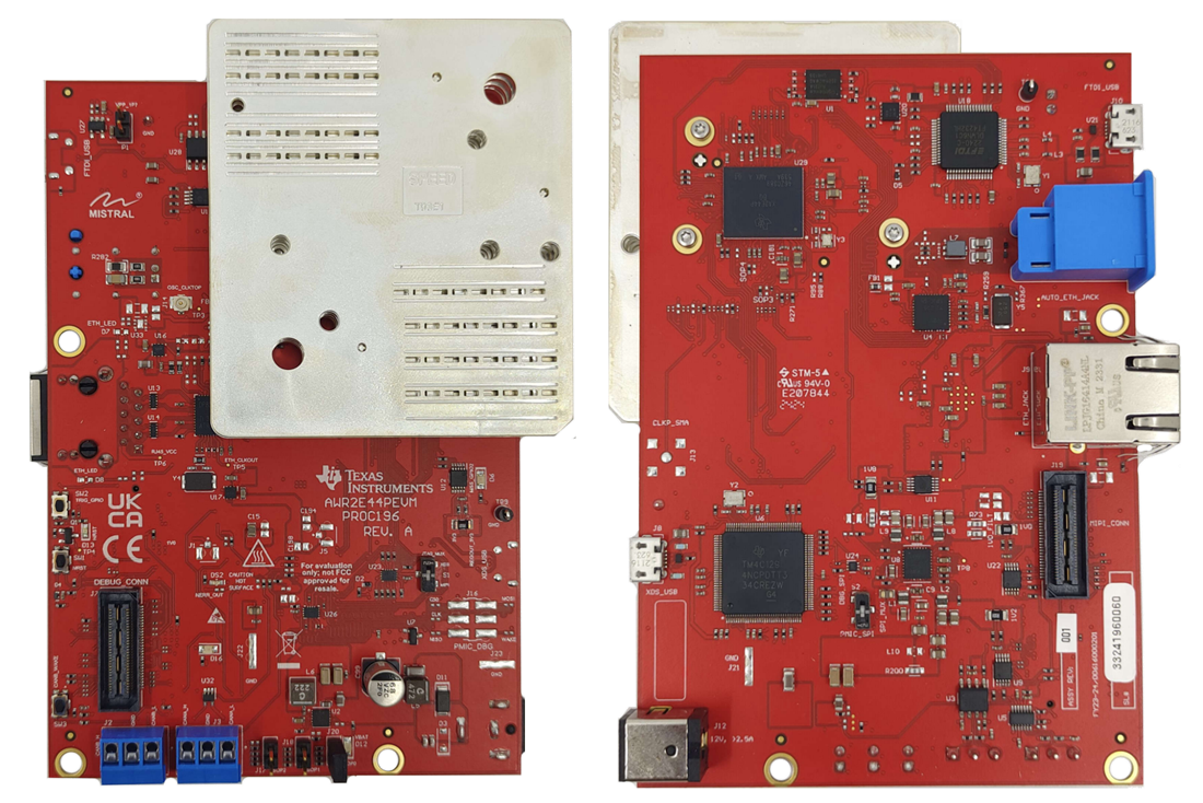 Texas Instruments AWR2E44PEVM Evaluierungsmodul