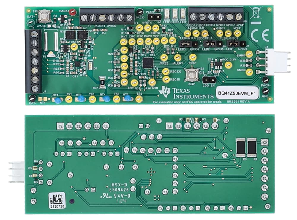 Texas Instruments bq41Z50EVM Evaluierungsmodul