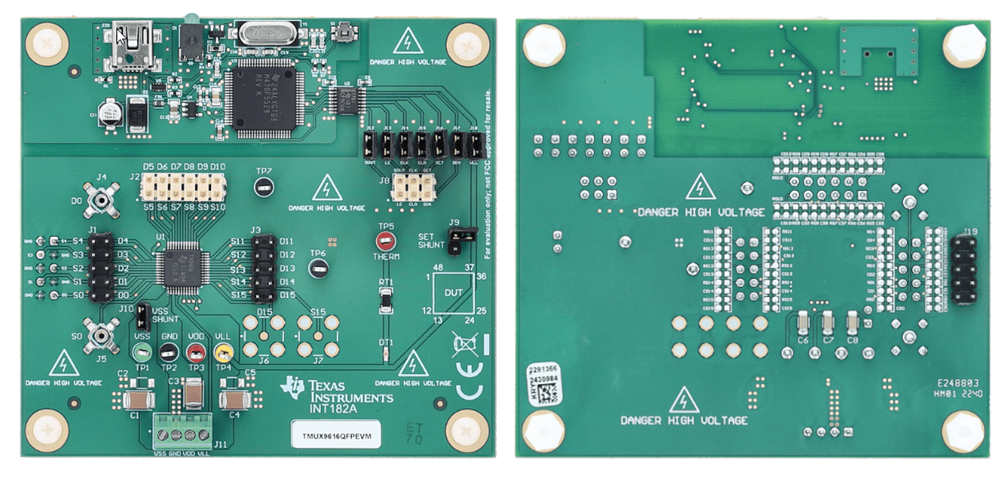 Texas Instruments TMUX9616QFPEVM Evaluierungsmodul