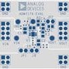 Analog Devices ADM7172CP-EVALZ Testplatine