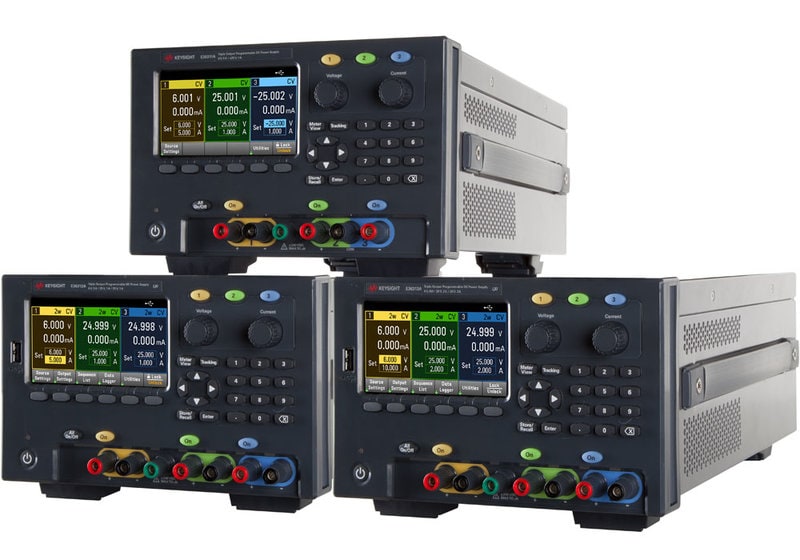 Keysight Technologies E36300-Baureihe Netzteile mit drei Ausgängen 