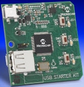Microchip PIC24E USB-Starter Kit