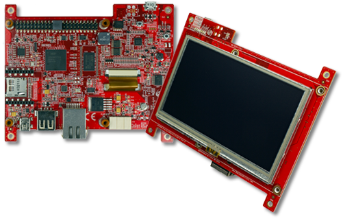NXP OM13083 LPC4088 Display-Modul
