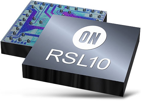 ON Semiconductor RSL10 Multi-Protokoll-Bluetooth® 5 SoC
