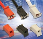 Standard Vertical Top-Entry-Poke-Home-Steckverbinder, 22-18&nbsp;AWG