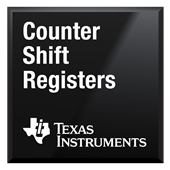 Texas Instruments Zähler-Schieberegister
