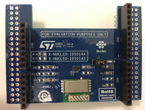 X-NUCLEO-IDS01A4 Sub-1-GHz-HF-Erweiterungsboard