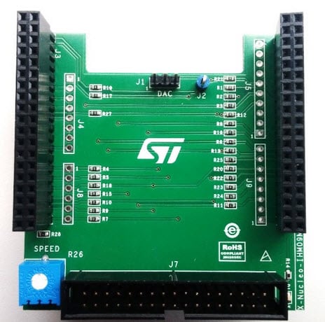 X-NUCLEO-IHM09M1 Erweiterungsboard für Motorsteuerungs-Steckverbinder