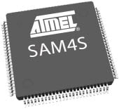 Atmel SAM4S ARM Cortex™-M4 Flash-Mikrocontroller
