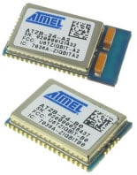 Atmel ZigBit&trade; 2,4GHz Drahtlose Module