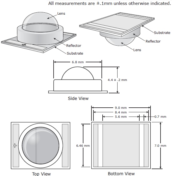 Mechanische Abmessungen