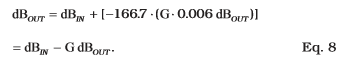 The Mathematics of Log-Based Dynamic Processors Equation 8