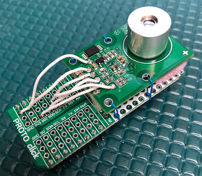 TE G-TPMO-023 Mounted on PROTO click