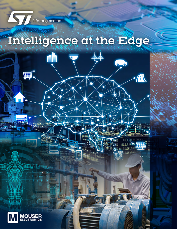 STMicroelectronics – Intelligence at the Edge