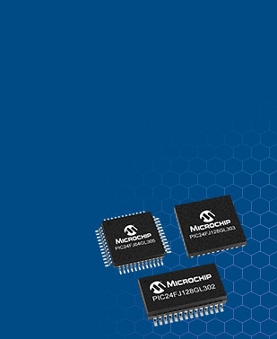 Microchip Technology PIC24FJ GL 16-Bit Microcontrollers