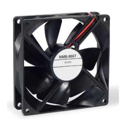 Neu NMB-MAT 3610KL-05W-B50 24 Vdc Bürstenlosen Kühler 92mm Quadratisch Neu NMB-MAT 3610KL-05W-B50 24 Vdc Bürstenlosen Kühler 92mm Quadratisch